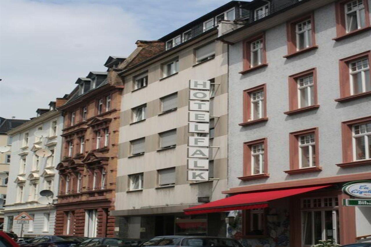 Falk Hotel Frankfurt am Main Eksteriør billede