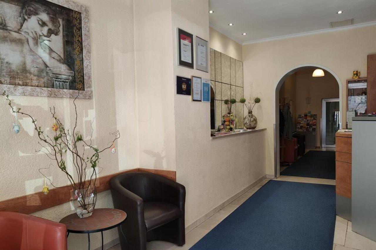 Falk Hotel Frankfurt am Main Eksteriør billede