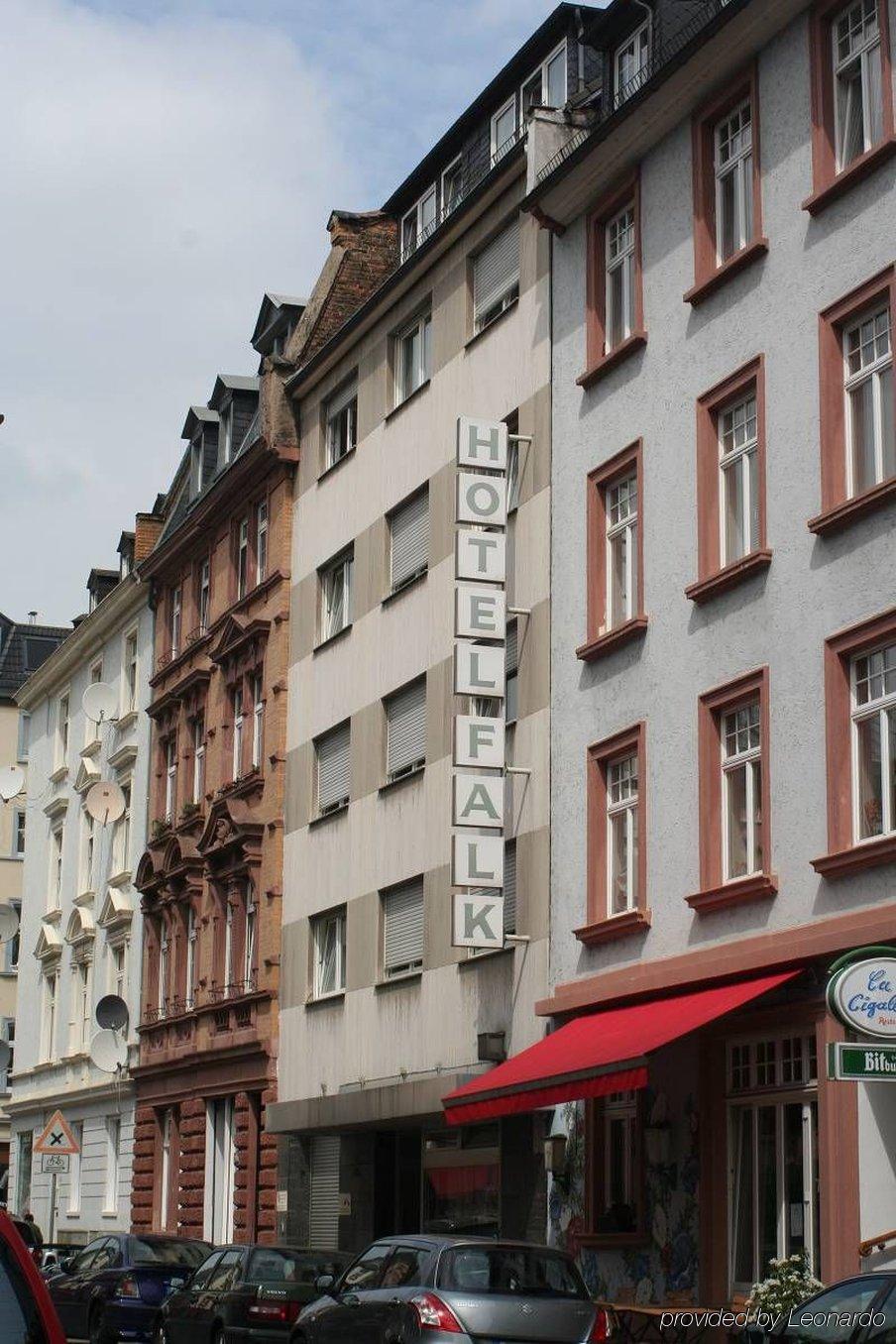 Falk Hotel Frankfurt am Main Eksteriør billede