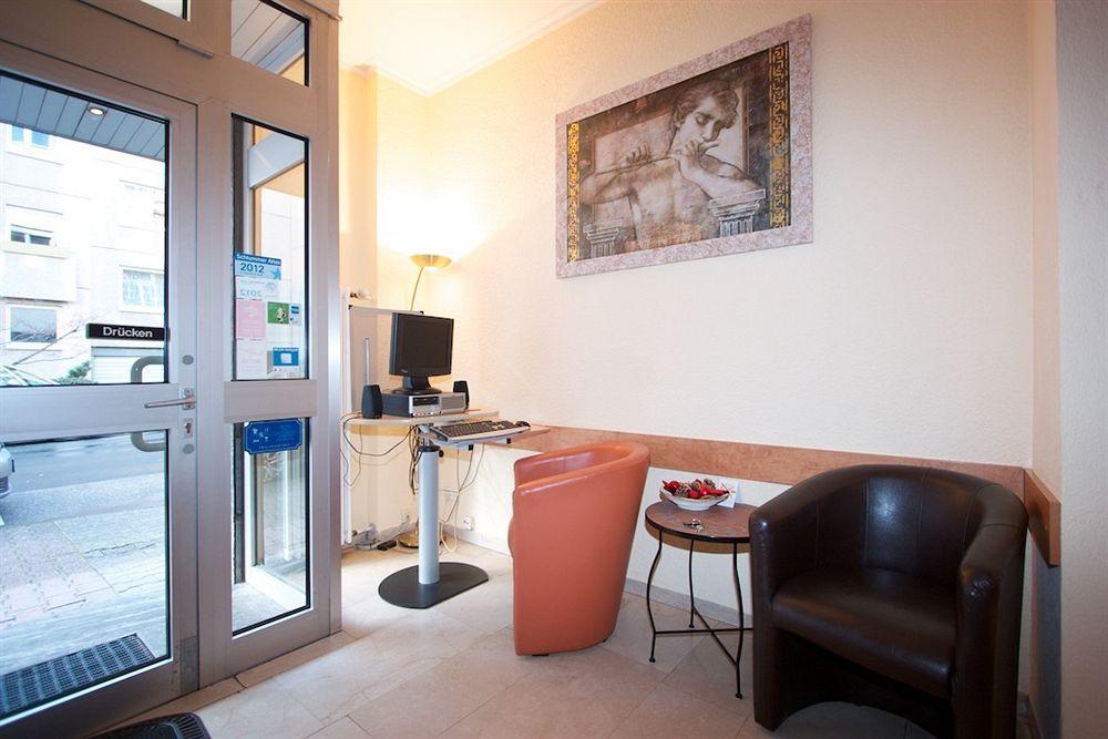 Falk Hotel Frankfurt am Main Eksteriør billede