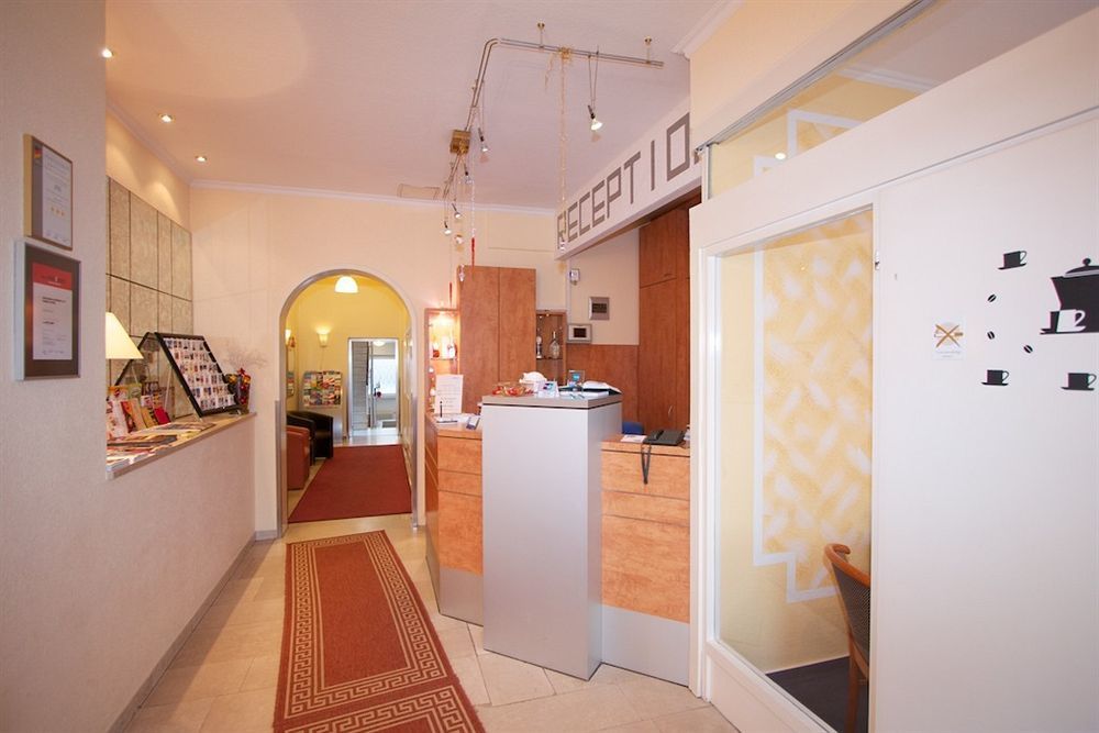 Falk Hotel Frankfurt am Main Eksteriør billede