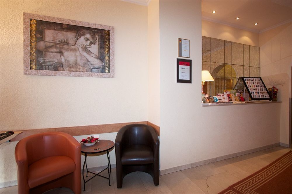 Falk Hotel Frankfurt am Main Eksteriør billede