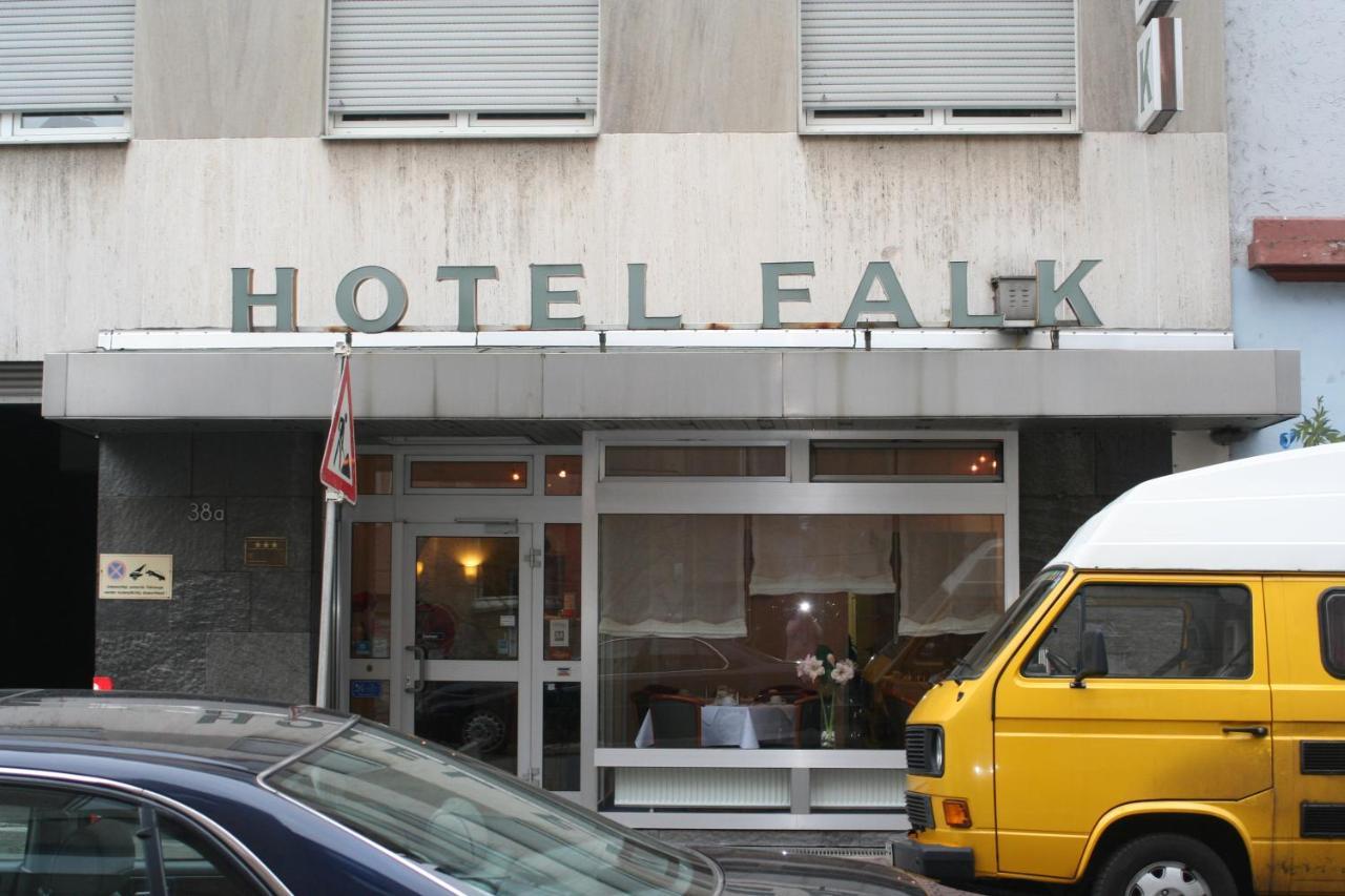 Falk Hotel Frankfurt am Main Eksteriør billede