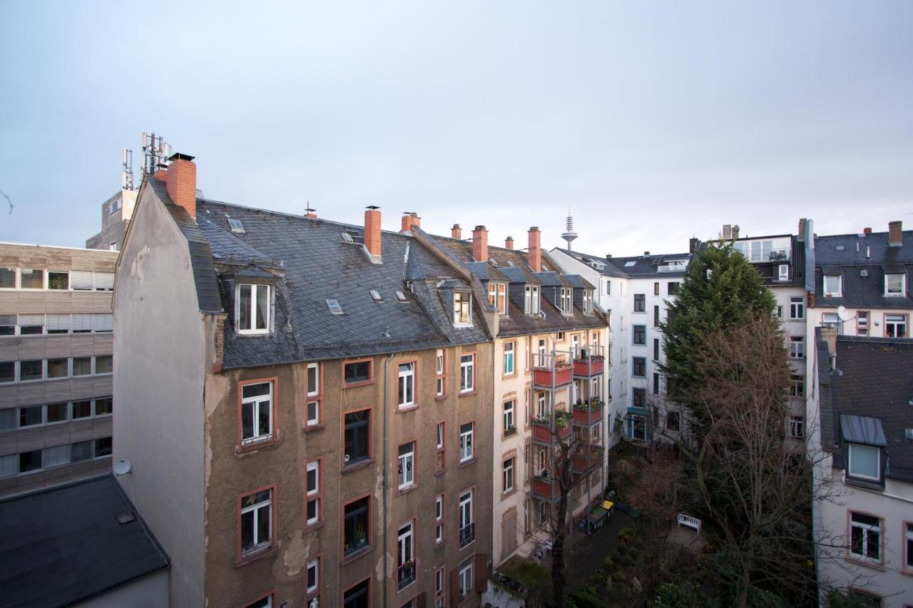 Falk Hotel Frankfurt am Main Eksteriør billede