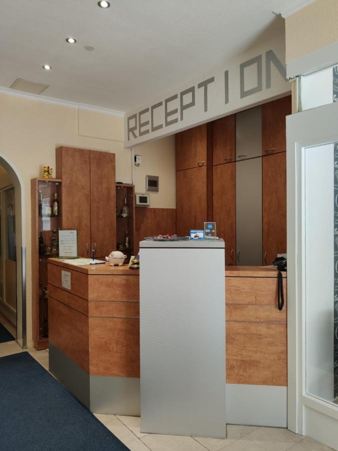 Falk Hotel Frankfurt am Main Eksteriør billede